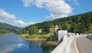 Špindlerův Mlýn - přehrada